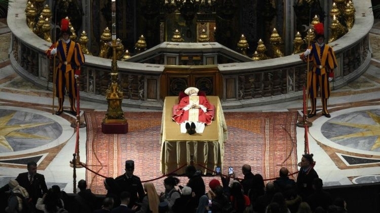 Ultimele cuvinte ale papei emerit Benedict XVI: ,,Doamne, te iubesc!”