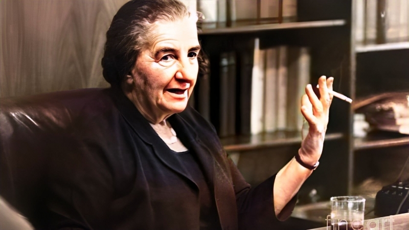 Golda MEIR ,,Doamna de fier a Israelului”