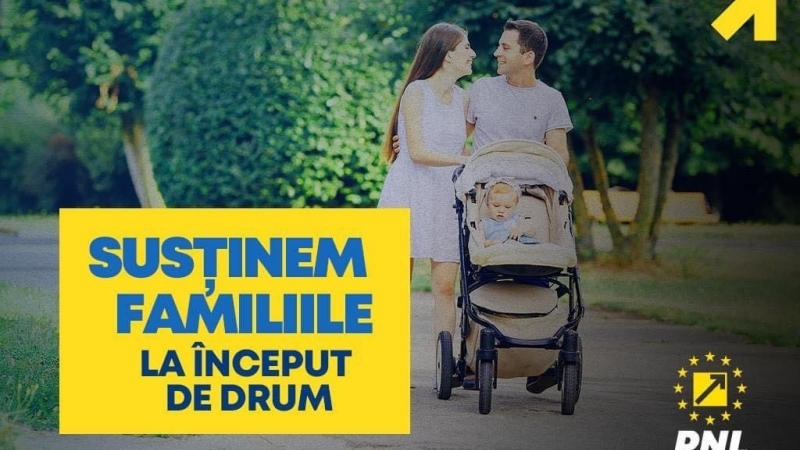 PNL încurajează și susține familiile aflate la început de drum!