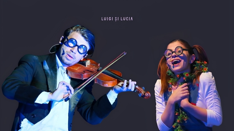 Teatrul Aurel Manea cu piesa - ÎNDRĂGOSTIȚII DIN ANCONA 