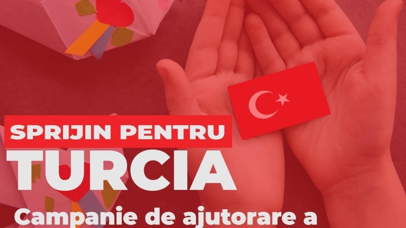 Primăria TURDA - Sprijin pentru Turcia! 💗 🇹🇷