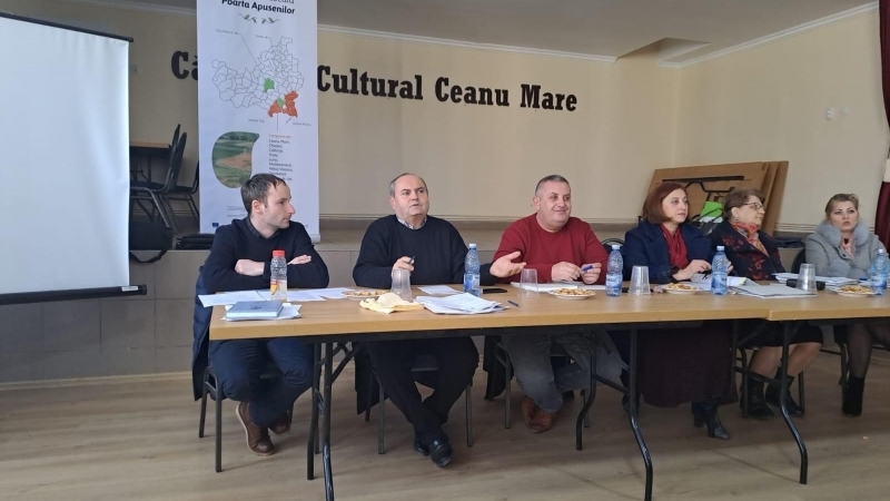 Sesiune de informare APIA, cu fermierii comunei Ceanu Mare