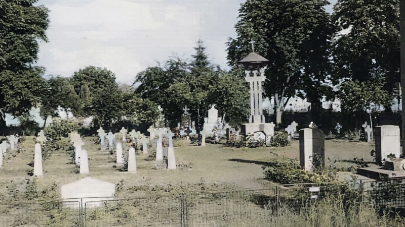Ghirișenii au cinstit ,,Eroii” încă de pe 5 Septembrie 1944- odată cu Inaugurarea „Cimitirului Eroilor