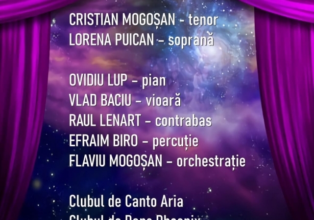 Casa de Cultura Turda  organizează un eveniment special, în 7 martie, ora 19:00, la Fabrica de Teatru din Turda, unde veți avea ocazia să vă bucurați de cele mai cunoscute spectacole muzicale de pe Broadway, precum 