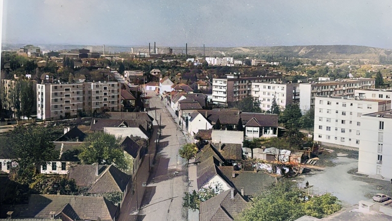 Anii 70’ în Câmpia Turzii pe Strada ,,Andrei Mureșanu”