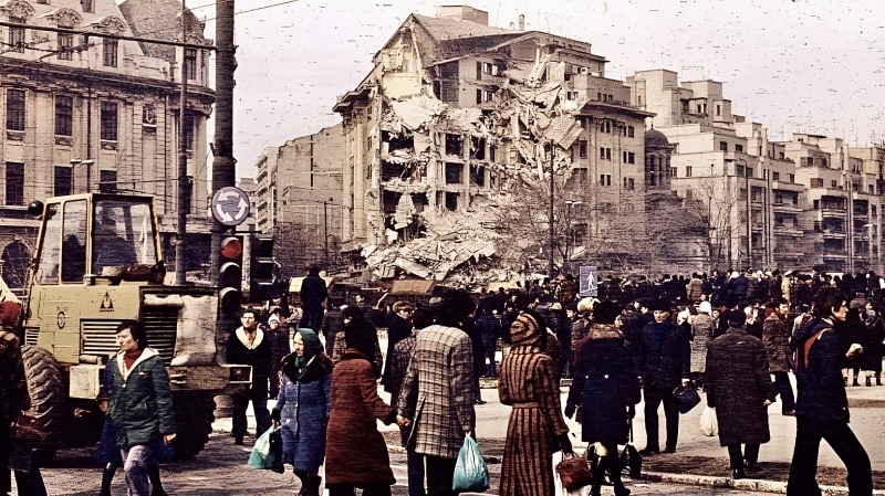 #WeRemember - Astăzi se împlinesc 46 de ani de la cutremurul din 1977 
