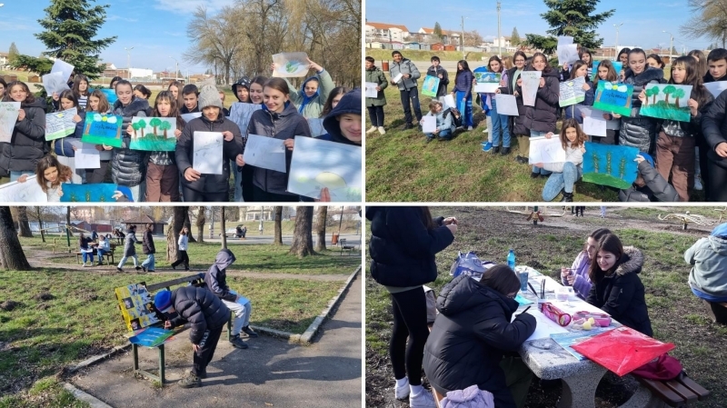 Școala ,,Avram Iancu” Câmpia Turzii - Incepând de astăzi în școala noastră se desfășoară Săptămâna verde, un program destinat cunoașterii și protejării mediului înconjurător