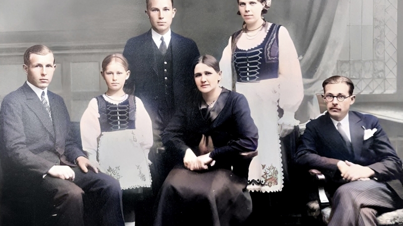 🇭🇺*Familii maghiare vechi, din Câmpia Turzii*🇷🇴