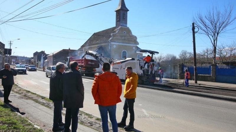 Cristian MATEI - Strada Avram Iancu a intrat în modernizare