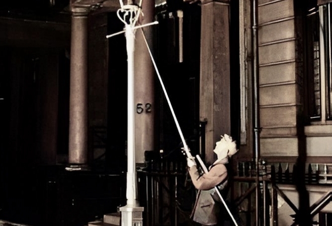 În anul 1926, la Câmpia Turzii se instalează 23 de lampadare cu gaz 