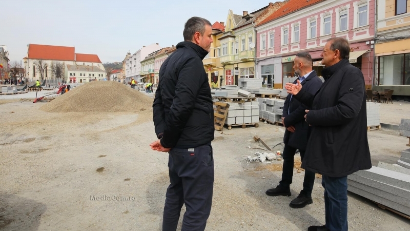 Cristian MATEI - Se lucrează continuu pentru transformarea centrului istoric