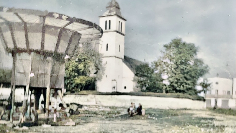 Anii ‘60, “Ringhispilul” o mare bucurie pentru copiii din Câmpia Turzii de altădată