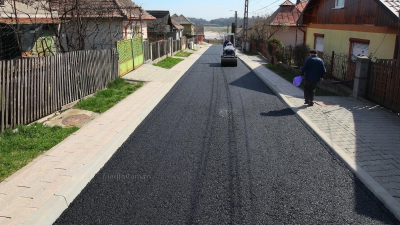Primăria TURDA - În curând strada Aleea Băilor va fi o stradă modernă