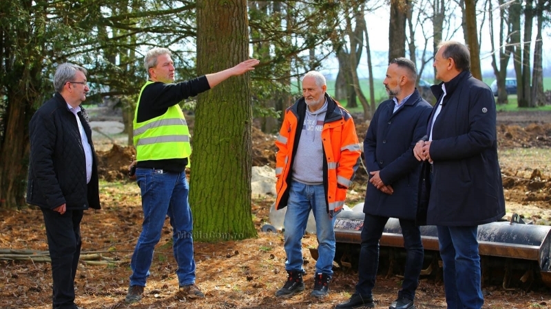 Cristian MATEI - Regenerarea zonei obelisc „Mihai Viteazul” prin crearea unui nou parc public în municipiul Turda va asigura un spațiu modern pentru relaxare!
