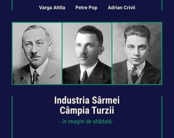 CU ISTORIA ÎN COMUNITATE -Vă anunțăm, cu bucurie, faptul că, în ziua de Marţi, 4 Aprilie 2023, orele 17, la Colegiul Tehnic „Victor Ungureanu” din Câmpia Turzii, vom lansa volumul 