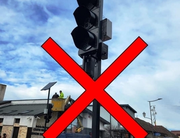 Dragă semafor din Câmpia Turzii,