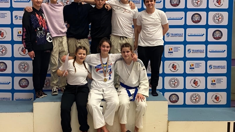 Medalie de aur la Campionatul Național U16 pentru ACS Activjudo din Câmpia Turzii!