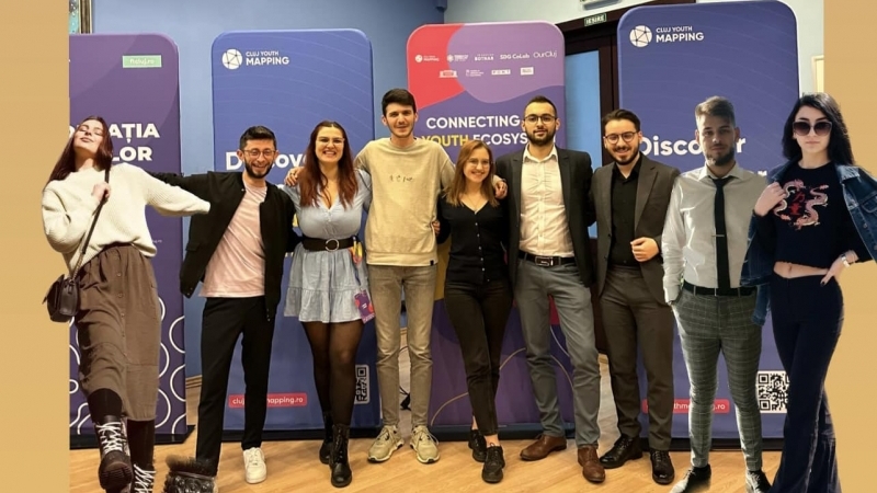 Turda are primul reprezentant în Consiliul Director al Federației Tinerilor din Cluj