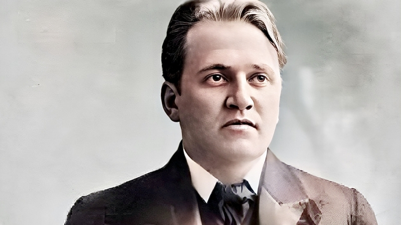 Jenő Janovics directorul Teatrului Național din Cluj în anul 1905, renumit francmason, membru al *Lojii Unio Cluj* din Transilvania