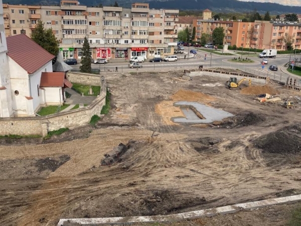În aproape 8 ani muncipiul Câmpia Turzii a devenit “BETON CITY” 