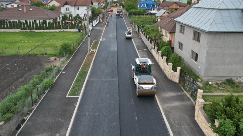 Cristian MATEI - Avansează lucrările de modernizare a străzilor din Cartierul Primăverii
