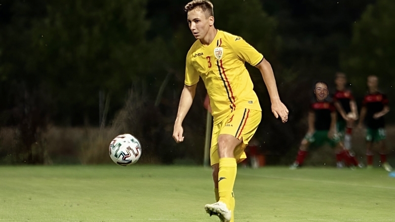 Techereș Alin din Câmpia Turzii – campion național U-17 cu Universitatea Cluj, fost jucător al Academiei de fotbal “Gheorghe Voroneanu”