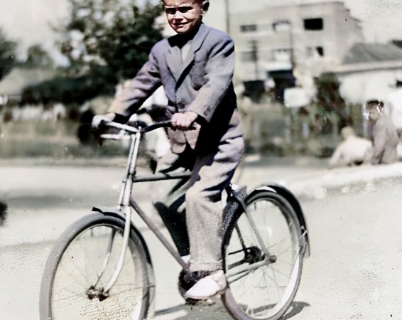 Imagini inedite cu 1 Iunie 1959 “Ziua Copiilor” la Câmpia Turzii