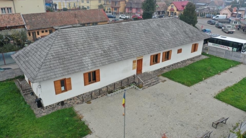 Petre Pop despre - Cea mai veche construcție românească din Câmpia Turzii 