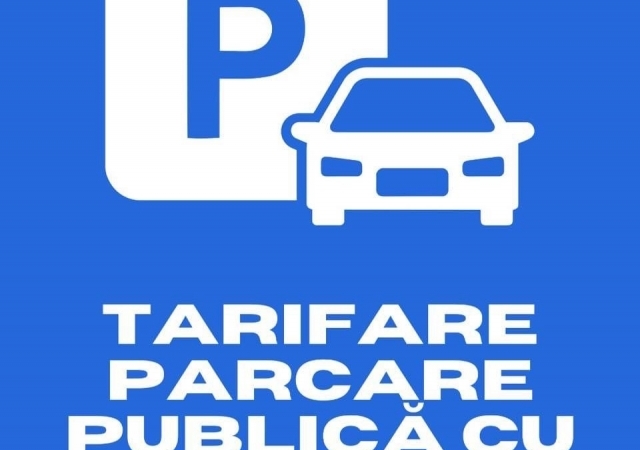 Primăria Turda - Din data de 8 iunie încep acțiunile de marcare a locurilor de parcare publice