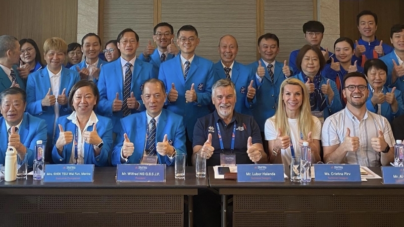 Cristina PÎRV prezentă la Volleyball National League W 2023 -Hong Kong 
