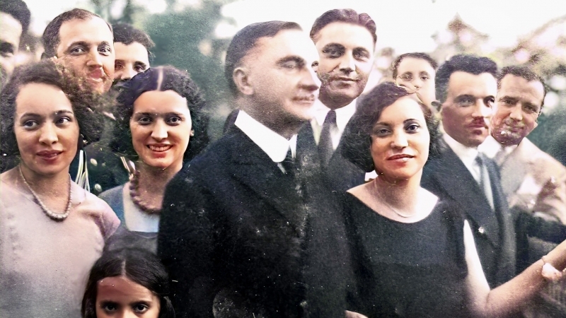 Marele om politic Iuliu MANIU la Câmpia Turzii 