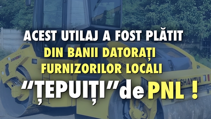 PNL-iștii din Câmpia Turzii au găsit soluția perfectă - insolvența - ca să scape de datornici și să se bucure de banii lor