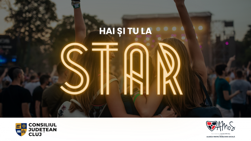Te invităm la Spectacolul Tinerilor Arieșeni, unde vei putea vedea talentele orașului tău!
