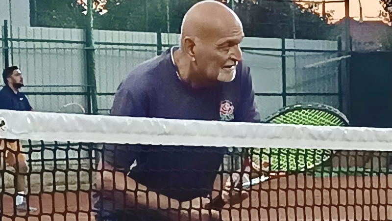 Profesorul Florea Gligor * Hary - Energie și tinerețe la 70+: O viață sportivă autentică și modernă