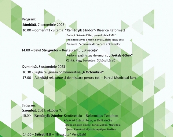 Primăria Câmpia Turzii - Zilele Culturale Maghiare 2023
