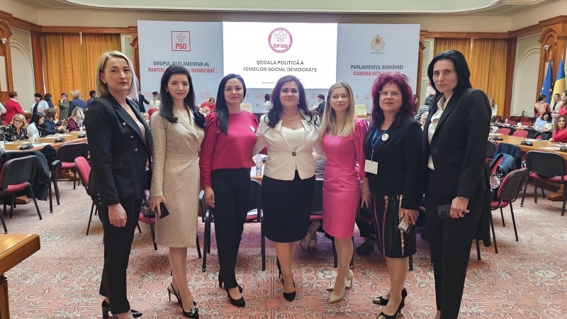 Av. Adina Marinca, președinta OFSD Câmpia Turzii: “Rolul femeilor în politica nu trebuie redus la o simplă cifră sau la o formulă de reprezentare…”