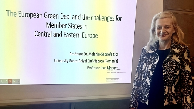 prof.univ.dr. Gabriela Ciot - Am prezentat astăzi, în cadrul Conferinței Internaționale 