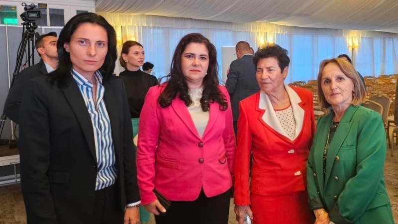Adina Marinca la Conferința 