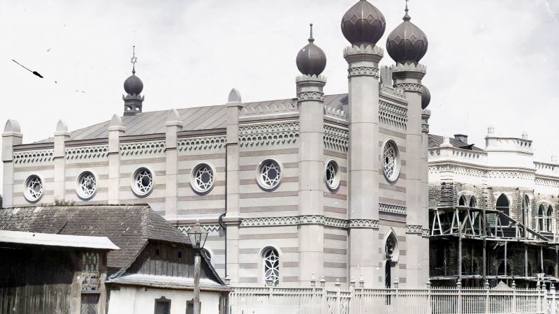 Sinagoga Neologă din Cluj: O poveste istorică