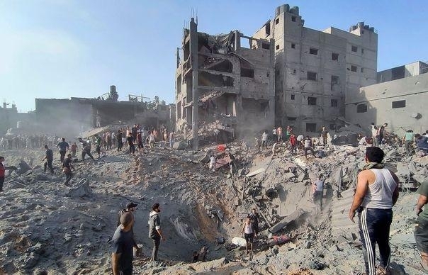 Hamas spune că Israelul a lovit din nou tabăra de refugiați Jabaliya