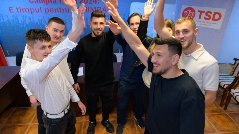 Proiectul de Extindere a Echipei PSD Câmpia Turzii - Inițiativa “Un Plus pentru Comunitate” + 1