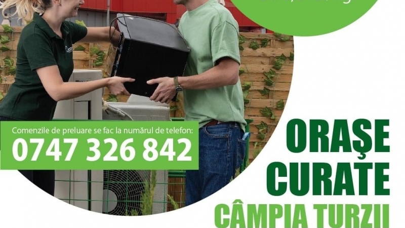 Campanie de colectare DEEE-uri la Câmpia Turzii