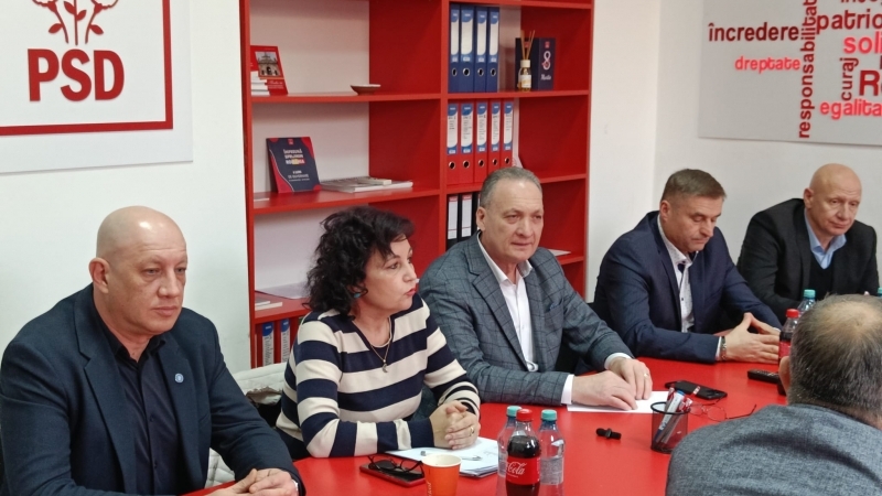 PSD Cluj susține dezvoltarea comunităților locale