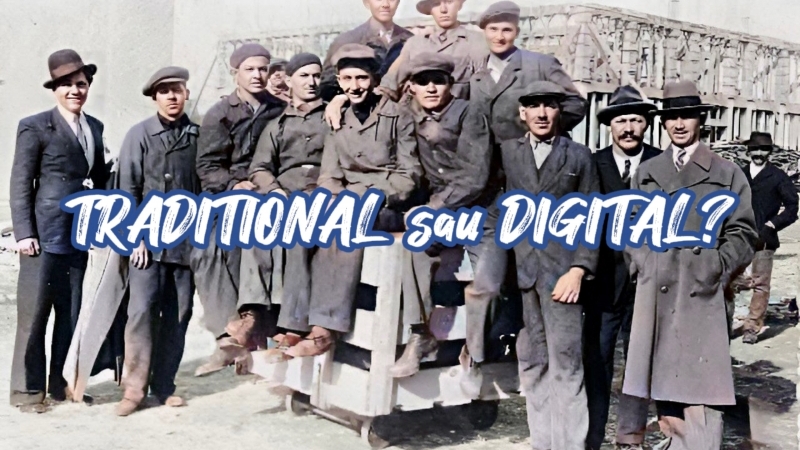 Petre Popp - Tradițional sau Digital? 