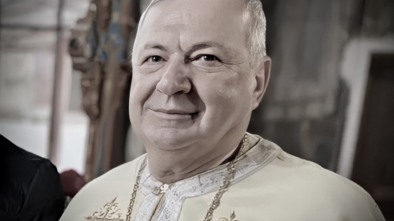 Părintele Vasile Rusu a trecut la cele veșnice