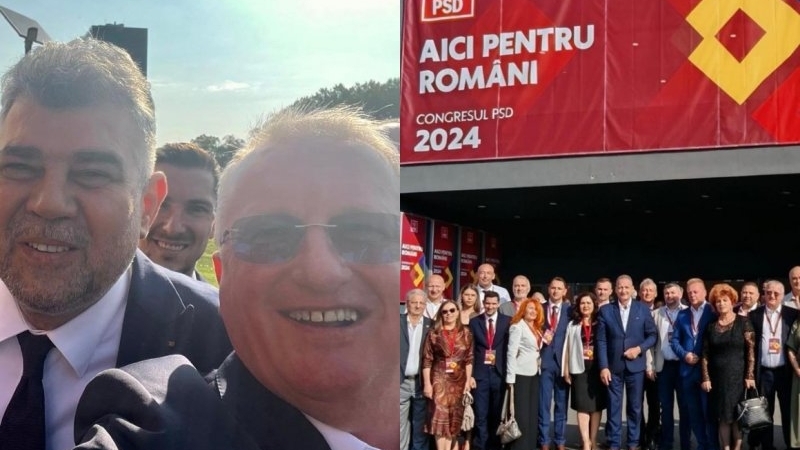 Remus Lăpușan la congresul PSD: *Ne-am dori un președinte care să înțeleagă că noi românii avem drepturi și nu doar obligații*