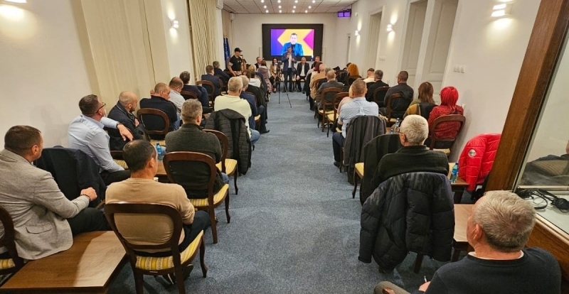 Informare de presă: Echipa PSD Cluj în dialog permanent cu reprezentanții sindicatelor Clujene