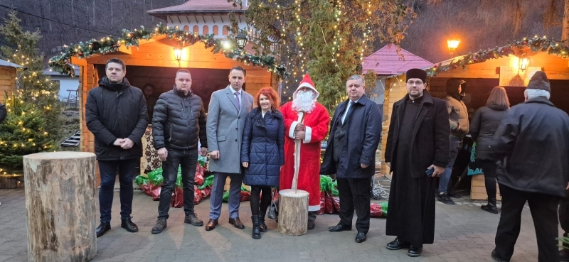 Primul Târg de Crăciun din istoria comunei Valea Ierii, un pas spre tradiție și comunitate
