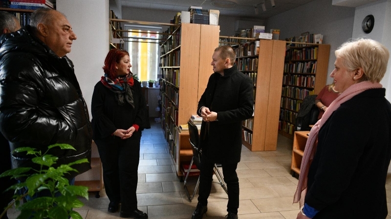 Cea mai vizitată structură a Bibliotecii „Aman“, modernizată de Consiliul Județean Dolj
