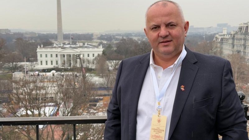 Avram M. GAL - Participarea la evenimentele de inaugurare din Washington D.C.